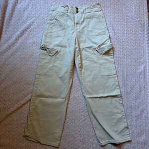 Women’s Tan Cargo Pants